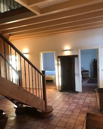In Verbouwde Boerderij, Een Eigen Slaap En Zit Kamer, Eigen Douche En Toilet, Terras Met Gedeelde Ruime Hal B&B *